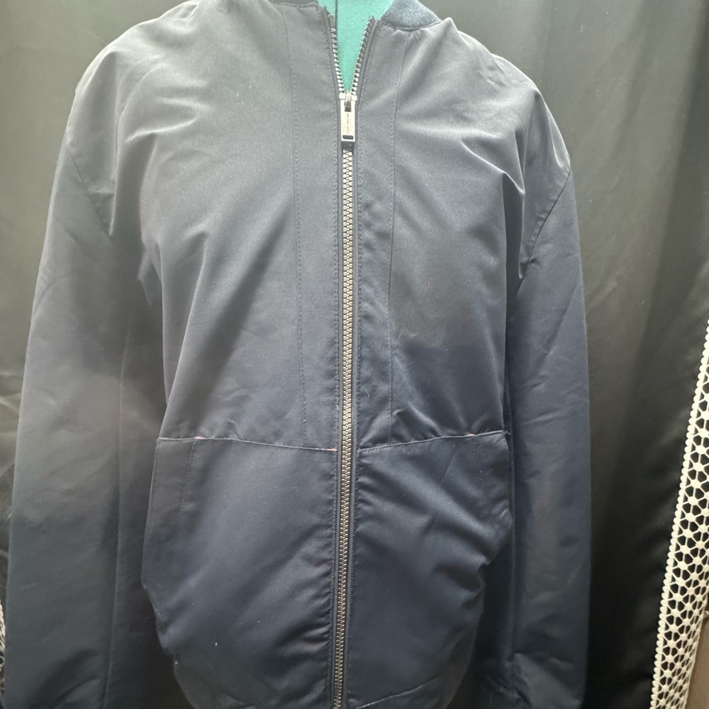 Michael Kors Men's Classic Navy Bomber Jacket